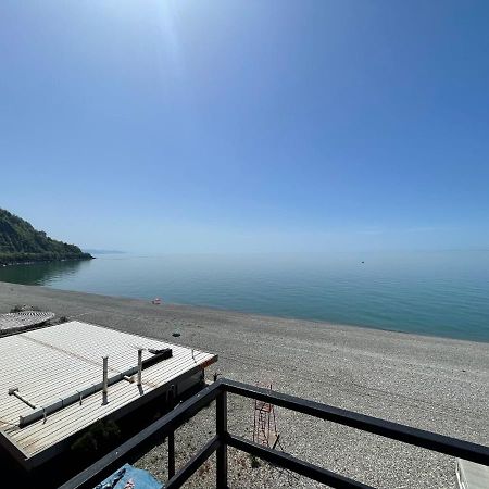 Hotel Lazuri In Kvariati Exteriör bild